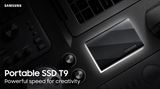 Samsung predstavil nový prenosný SSD T9